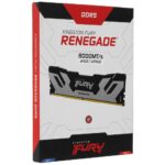 Модуль памяти Kingston 24GB DDR5 8000 FURY Renegade Silver On-Die ECC UDIMM (Single Module) CL38-48-48 1.4V — изображение 3