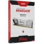 Модуль памяти Kingston 24GB DDR5 8000 FURY Renegade White Non-ECC Unbuffered DIMM CL38-48-48 — изображение 3