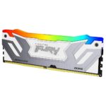 Модуль памяти Kingston 24GB DDR5 8800 FURY Renegade White RGB Non-ECC Unbuffered CUDIMM CL42