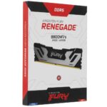 Модуль памяти Kingston 24GB DDR5 8800 FURY Renegade White RGB Non-ECC Unbuffered DIMM CL42 — изображение 3