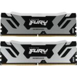 Модуль памяти Kingston 48GB DDR5 8800 FURY Renegade Silver RGB On-Die ECC CUDIMM CL42 kit 2*24gb — изображение 2