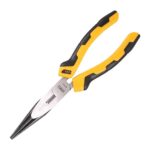 OEM Удлиненные плоскогубцы Deli DL2108 200мм, двухкомпонентная рукоять oem
