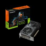 Видеокарта Gigabyte Bad Pack RTX5060 WINDFORCE MAX OC 8GB GDDR7 128bit 3xDP HDMI 2FAN RTL bp