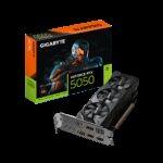 Видеокарта Gigabyte RTX5050 OC Low Profile 8GB GDDR6 128bit 2xDP 2xHDMI 3FAN LP RTL