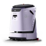 Сервисный робот-уборщик AgiBot модели С5