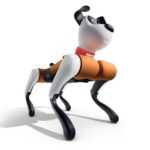 Бионический четырехопорный робот бренда Weilan модели BabyAlpha A2 версии Plus