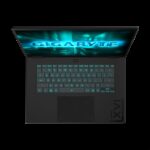 Ноутбук Gigabyte Gaming A16 GA63H AMD Ryzen 7 260/16Gb (1*16 D5)/SSD1Tb/RTX5050 8Gb (85W)/16"/IPS/WUXGA/1920x1200/165Hz/NoOS/RJ-45/Black/2.2kg — изображение 2