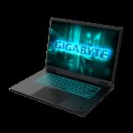 Ноутбук Gigabyte Gaming A16 GA63H AMD Ryzen 7 260/16Gb (1*16 D5)/SSD1Tb/RTX5050 8Gb (85W)/16"/IPS/WUXGA/1920x1200/165Hz/NoOS/RJ-45/Black/2.2kg — изображение 3