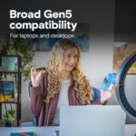 Твердотельный накопитель SSD Crucial P510 1TB PCIe Gen5 NVMe M.2 SSD CT1000P510SSD8 — изображение 5