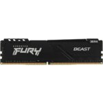 Модуль памяти Kingston OEM 16GB Kingston DDR4 2666 DIMM FURY Beast Black Gaming Memory KF426C16BBK4/16 Non-ECC, CL16, 1.2V, 512x8 Кит 4х4 , RTL oem — изображение 3
