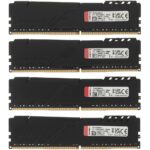 Модуль памяти Kingston OEM 16GB Kingston DDR4 2666 DIMM FURY Beast Black Gaming Memory KF426C16BBK4/16 Non-ECC, CL16, 1.2V, 512x8 Кит 4х4 , RTL oem — изображение 2