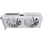 Видеокарта Palit RTX5060 WHITE OC 8GB GDDR7 128bit 3xDP HDMI 2FAN RTL — изображение 5
