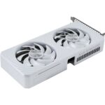 Видеокарта Palit RTX5060 WHITE OC 8GB GDDR7 128bit 3xDP HDMI 2FAN RTL — изображение 6