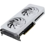 Видеокарта Palit RTX5060 WHITE OC 8GB GDDR7 128bit 3xDP HDMI 2FAN RTL — изображение 4