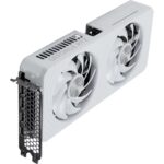 Видеокарта Palit RTX5060 WHITE OC 8GB GDDR7 128bit 3xDP HDMI 2FAN RTL — изображение 3