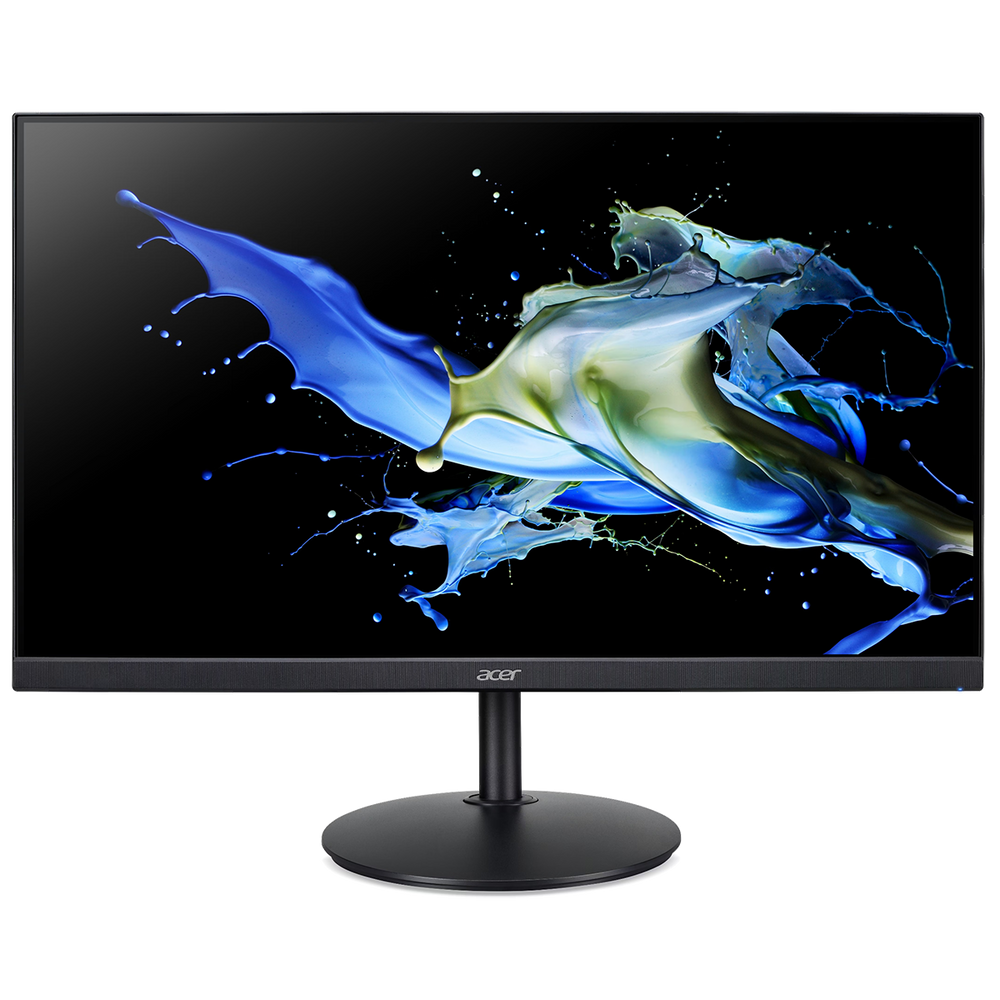 1652037 Монитор 23.8" ACER CB242YGbmiprx Black (IPS, 1920x1080, 1ms, 250cd, 120Hz, 1xVGA + 1xHDMI(1.4) + 1xDP(1.2) + SPK + Audio In/Out, Speakers 2Wx2, sync: FreeSync, hadj 165, Vesa:100x100 ) — изображение 1