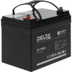 Аккумуляторная батарея Delta DT 1233 — изображение 2