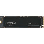 Твердотельный накопитель SSD Crucial T700 4TB PCIe Gen5 NVMe M.2 SSD CT4000T700SSD3