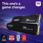 Твердотельный накопитель SSD Crucial T700 4TB PCIe Gen5 NVMe M.2 SSD CT4000T700SSD3 — изображение 6