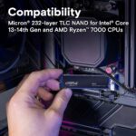 Твердотельный накопитель SSD Crucial T705 2TB PCIe Gen5 NVMe M.2 SSD CT2000T705SSD3 — изображение 6