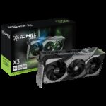 Видеокарта INNO3D RTX5080 ICHILL X3 V2 16GB GDDR7 256bit 3xDP HDMI 3FAN RTL