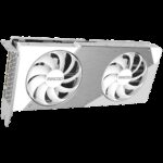 Видеокарта INNO3D RTX5060Ti TWIN X2 ОС WHITE 16GB GDDR7 128bit 3xDP HDMI 2FAN RTL — изображение 2