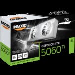 Видеокарта INNO3D RTX5060Ti TWIN X2 ОС WHITE 16GB GDDR7 128bit 3xDP HDMI 2FAN RTL — изображение 3