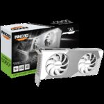 Видеокарта INNO3D RTX5060Ti TWIN X2 ОС WHITE 16GB GDDR7 128bit 3xDP HDMI 2FAN RTL