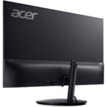 Монитор 27" ACER SH272UG0bmiphux Black (IPS, 2560x1440, 1 / 4ms, 250cd, 120Hz, 1xHDMI(2.0) + 1xDP(1.4) + 1xType-C(65W) + SPK + Audio out, Speakers 1Wx2, sync: FreeSync, hdr: HDR 10, hadj 100, Vesa:75x75) — изображение 4
