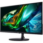 Монитор 27" ACER SH272UG0bmiphux Black (IPS, 2560x1440, 1 / 4ms, 250cd, 120Hz, 1xHDMI(2.0) + 1xDP(1.4) + 1xType-C(65W) + SPK + Audio out, Speakers 1Wx2, sync: FreeSync, hdr: HDR 10, hadj 100, Vesa:75x75) — изображение 3