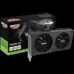 Видеокарта INNO3D RTX5050 TWIN X2 8GB GDDR6 128bit 3xDP HDMI 2FAN RTL