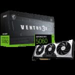 Видеокарта MSI RTX5060 VENTUS 3X OC 8GB GDDR7 128bit 3xDP HDMI 3FAN RTL