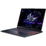 Ноутбук Acer Predator Helios Neo 16S AI PHN16S-71-90EB Intel Core Ultra 9 275HX/32Gb (2*16 D5)/SSD2Tb/RTX5070 8Gb (115W)/16"/OLED/WQXGA/2560x1600/240Hz/NoOS/RJ-45/Black/2.3kg — изображение 3