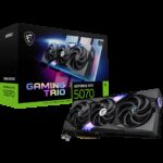 Видеокарта MSI RTX5070 GAMING TRIO 12GB GDDR7 192bit 3xDP HDMI 3FAN RTL