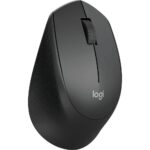 Мышь беспроводная Logitech M280 Black черная, оптическая, 1000dpi, 2.4GHz,USB-ресивер, бесшумная — изображение 3
