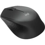Мышь беспроводная Logitech M280 Black черная, оптическая, 1000dpi, 2.4GHz,USB-ресивер, бесшумная — изображение 4