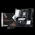 Материнская плата MSI PRO B850M-A WIFI B850, AM5, 4*DDR5, 2*PCIEx16, 1*PCIEx1, 2*M.2, 3*TypeC, 3*USB3.2Gen2, 5*USB3.2Gen1, 4*USB2.0, 4*SATA3.0, 5G, DP, HDMI, M-ATX, RTL