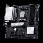Материнская плата MSI PRO B850M-A WIFI B850, AM5, 4*DDR5, 2*PCIEx16, 1*PCIEx1, 2*M.2, 3*TypeC, 3*USB3.2Gen2, 5*USB3.2Gen1, 4*USB2.0, 4*SATA3.0, 5G, DP, HDMI, M-ATX, RTL — изображение 3