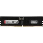 Модуль памяти Kingston OEM 16GB DDR5 6400 FURY Renegade Pro RDIMM Black XMP ECC Registered DIMM (Single Module) 1RX8 32-39-39 1.4V 288-pin 16Gbit