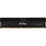 Модуль памяти Kingston OEM 16GB DDR5 6400 FURY Renegade Pro RDIMM Black XMP ECC Registered DIMM (Single Module) 1RX8 32-39-39 1.4V 288-pin 16Gbit — изображение 2