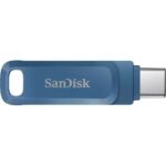 USB накопитель SanDisk Ultra Dual Drive Go USB Type-CTM Flash Drive 512GB Navy Blue — изображение 2