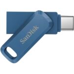 USB накопитель SanDisk Ultra Dual Drive Go USB Type-CTM Flash Drive 512GB Navy Blue — изображение 3