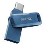 USB накопитель SanDisk Ultra Dual Drive Go USB Type-CTM Flash Drive 512GB Navy Blue — изображение 4