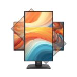 Монитор 23.8" MSI PRO MP245PHG E14 IPS, 1920x1080, 144Hz, 4ms, 300сd/m, 1500:1, HDR | HDMI(2.0), DP(1.2a), Type-C(PD-65W), 2xUSB3.2 | HAS, Pivot, Swivel, InPSU, Speakers, Vesa 100, Black — изображение 5
