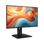 Монитор 23.8" MSI PRO MP245PHG E14 IPS, 1920x1080, 144Hz, 4ms, 300сd/m, 1500:1, HDR | HDMI(2.0), DP(1.2a), Type-C(PD-65W), 2xUSB3.2 | HAS, Pivot, Swivel, InPSU, Speakers, Vesa 100, Black — изображение 3