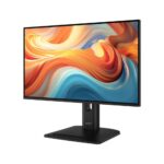 Монитор 23.8" MSI PRO MP245PHG E14 IPS, 1920x1080, 144Hz, 4ms, 300сd/m, 1500:1, HDR | HDMI(2.0), DP(1.2a), Type-C(PD-65W), 2xUSB3.2 | HAS, Pivot, Swivel, InPSU, Speakers, Vesa 100, Black — изображение 2