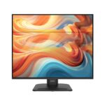 Монитор 23.8" MSI PRO MP245PHG E14 IPS, 1920x1080, 144Hz, 4ms, 300сd/m, 1500:1, HDR | HDMI(2.0), DP(1.2a), Type-C(PD-65W), 2xUSB3.2 | HAS, Pivot, Swivel, InPSU, Speakers, Vesa 100, Black — изображение 4