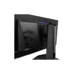 Монитор 26.5" MSI MPG 271QRX QD-OLED QD-OLED, 2560x1440, 360Hz, 0,03ms, 250сd/m, 1500000:1, HDR10 | 2xHDMI(2.1), DP(1.4a), Type-C(PD-98W), 2xUSB2.0 | HAS, Pivot, Swivel, InPSU, Vesa 100, Black — изображение 5