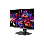 Монитор 26.5" MSI MPG 271QRX QD-OLED QD-OLED, 2560x1440, 360Hz, 0,03ms, 250сd/m, 1500000:1, HDR10 | 2xHDMI(2.1), DP(1.4a), Type-C(PD-98W), 2xUSB2.0 | HAS, Pivot, Swivel, InPSU, Vesa 100, Black — изображение 3
