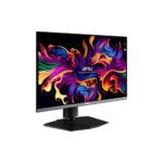 Монитор 26.5" MSI MPG 271QRX QD-OLED QD-OLED, 2560x1440, 360Hz, 0,03ms, 250сd/m, 1500000:1, HDR10 | 2xHDMI(2.1), DP(1.4a), Type-C(PD-98W), 2xUSB2.0 | HAS, Pivot, Swivel, InPSU, Vesa 100, Black — изображение 2